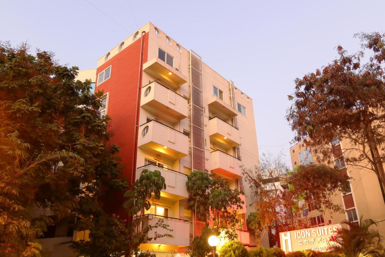Icon Suites By Bhagini Bangalore Dış mekan fotoğraf