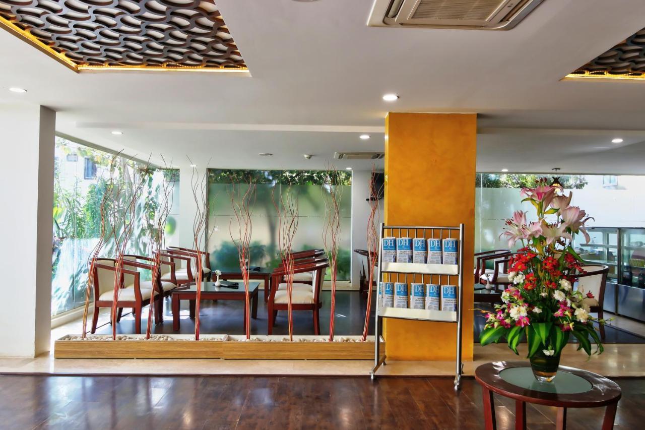 Icon Suites By Bhagini Bangalore Dış mekan fotoğraf