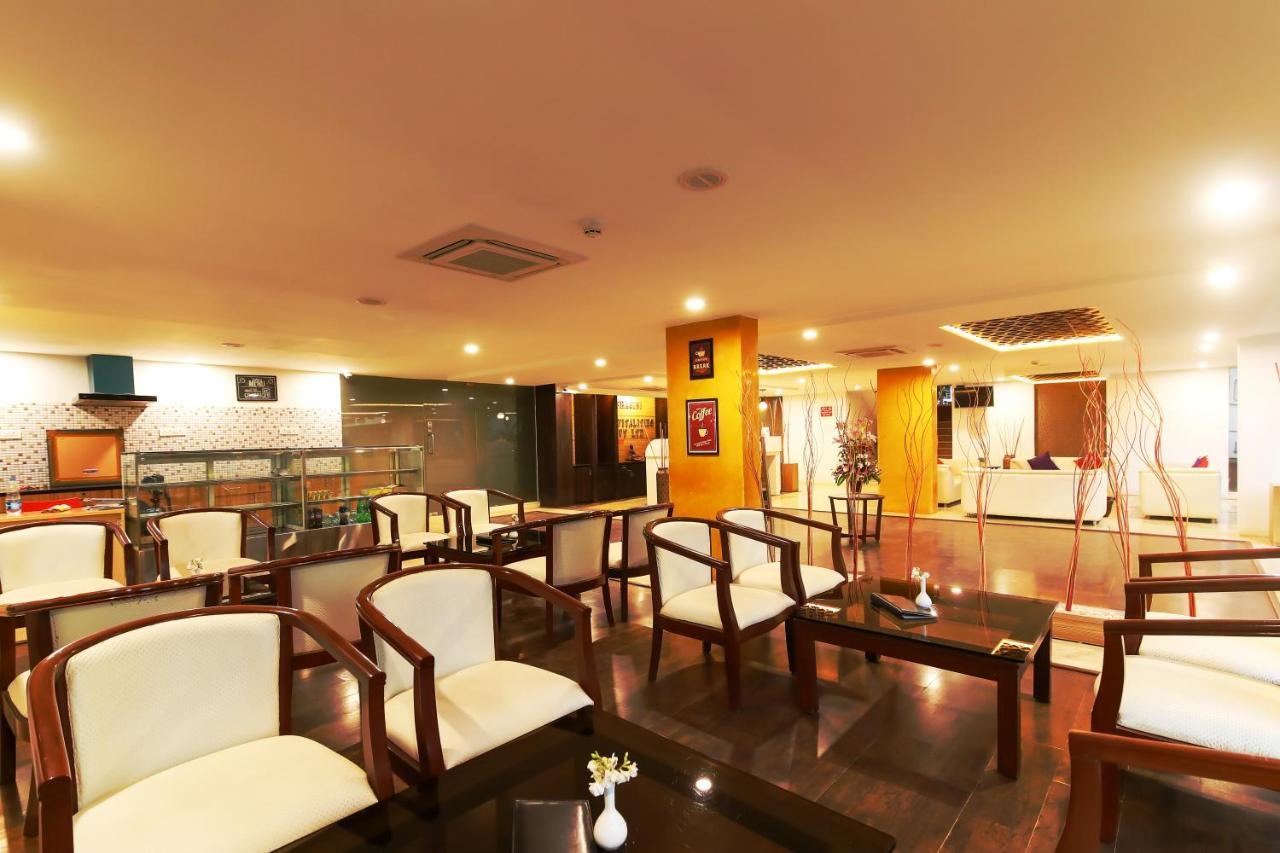 Icon Suites By Bhagini Bangalore Dış mekan fotoğraf