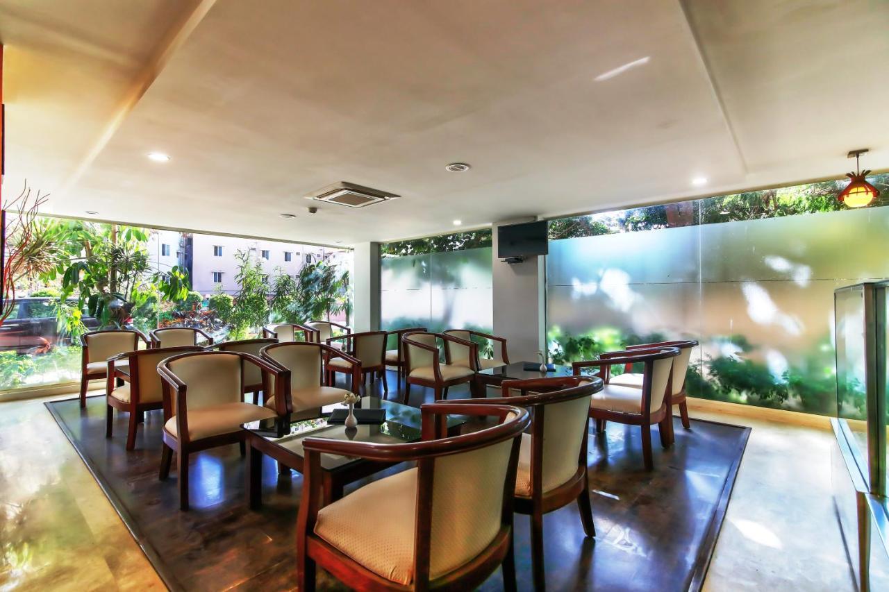 Icon Suites By Bhagini Bangalore Dış mekan fotoğraf