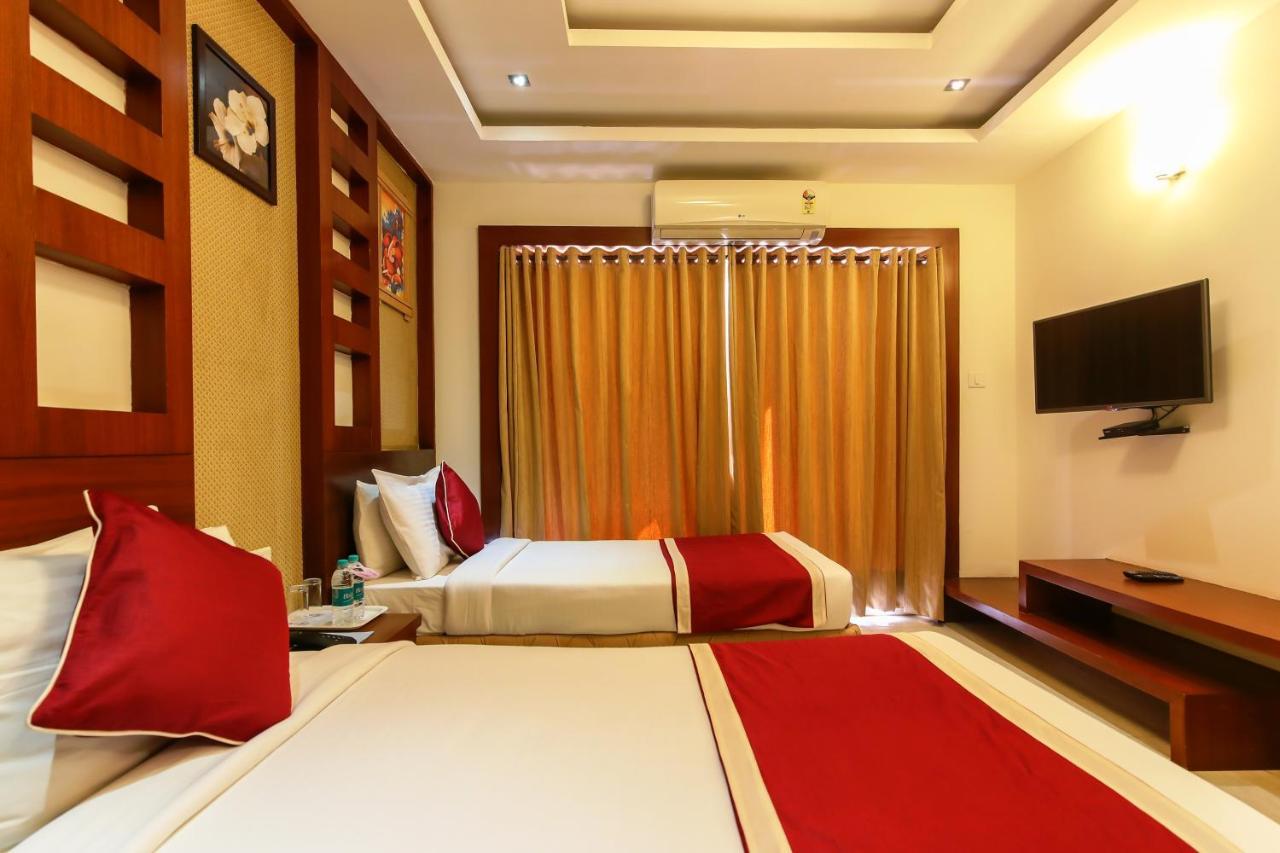 Icon Suites By Bhagini Bangalore Dış mekan fotoğraf