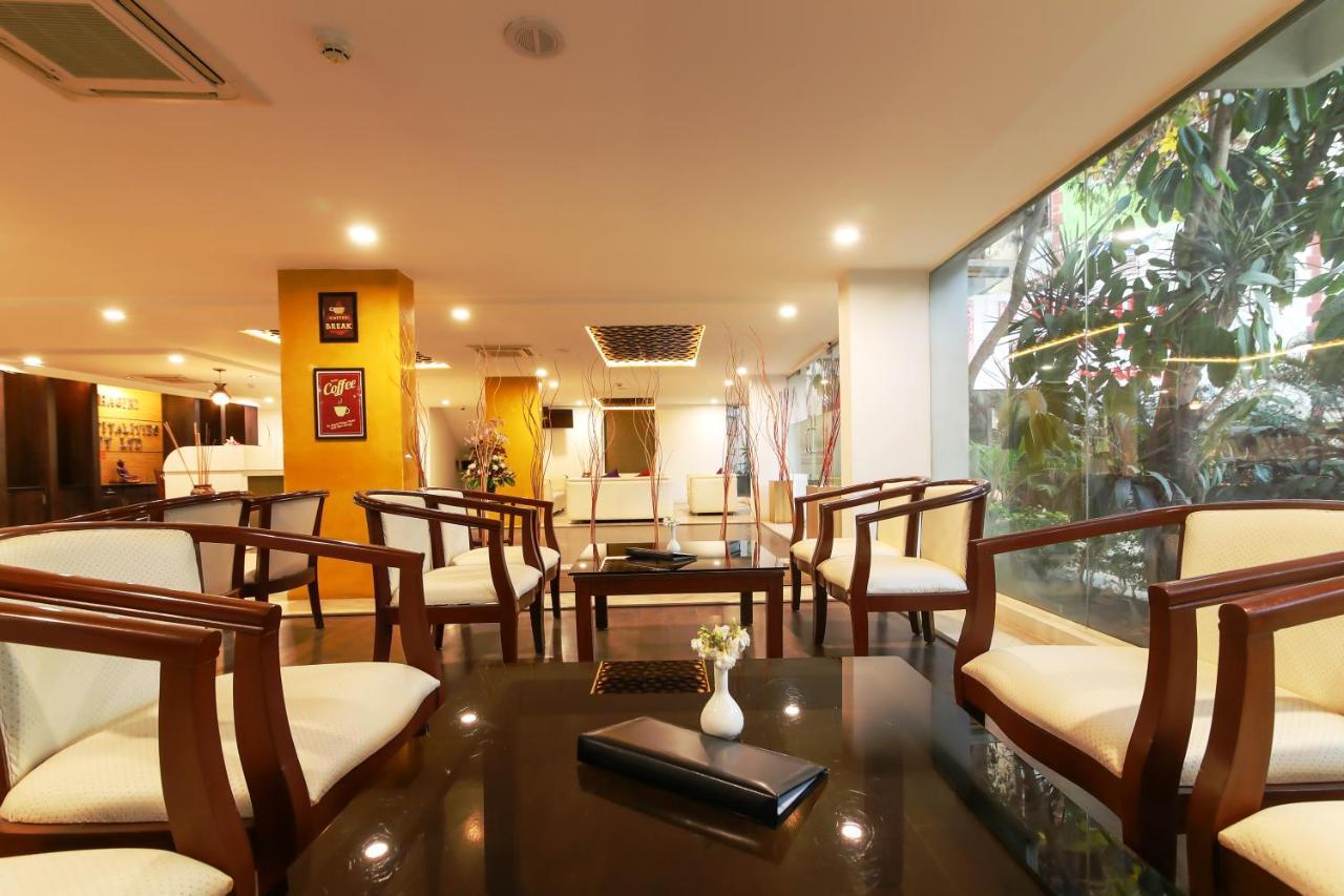 Icon Suites By Bhagini Bangalore Dış mekan fotoğraf