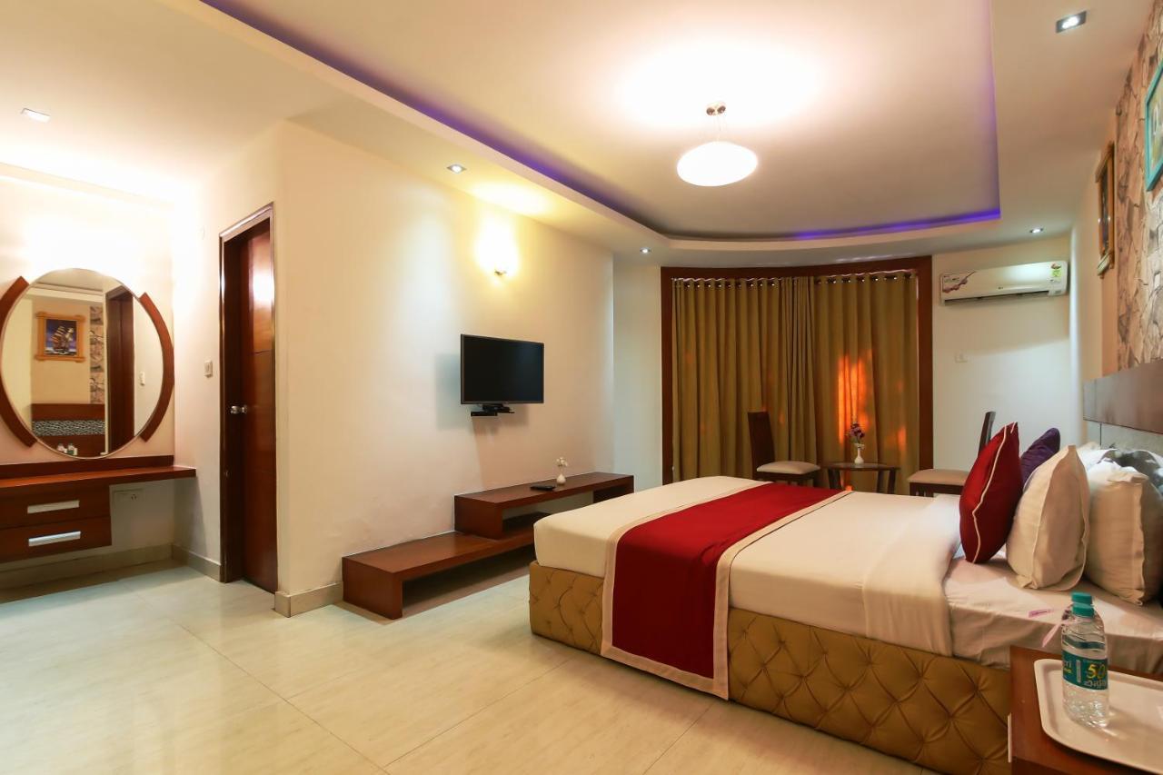 Icon Suites By Bhagini Bangalore Dış mekan fotoğraf